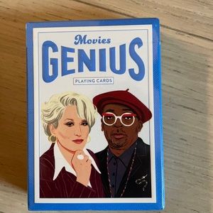 Genius Movies: Genius Playing Cards